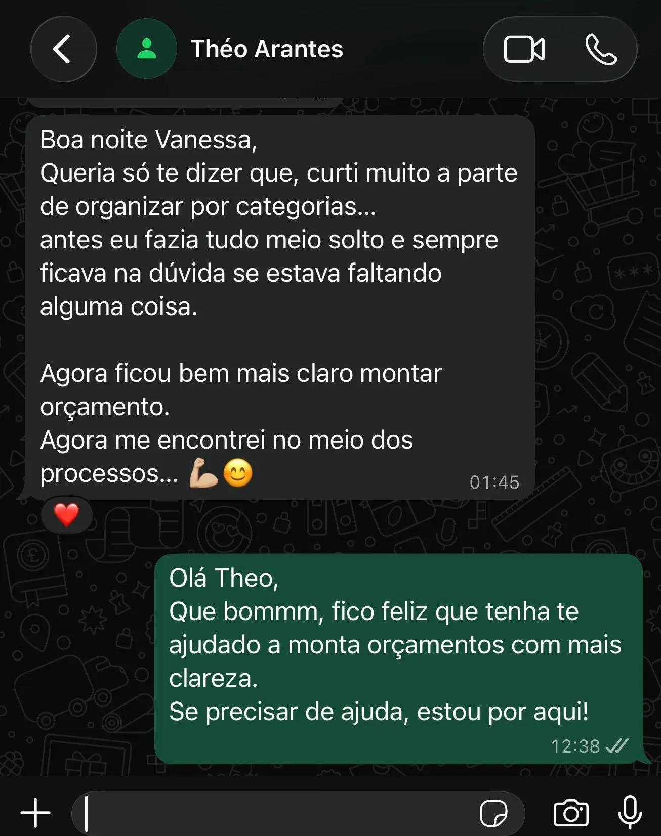 Depoimento Théo Arantes