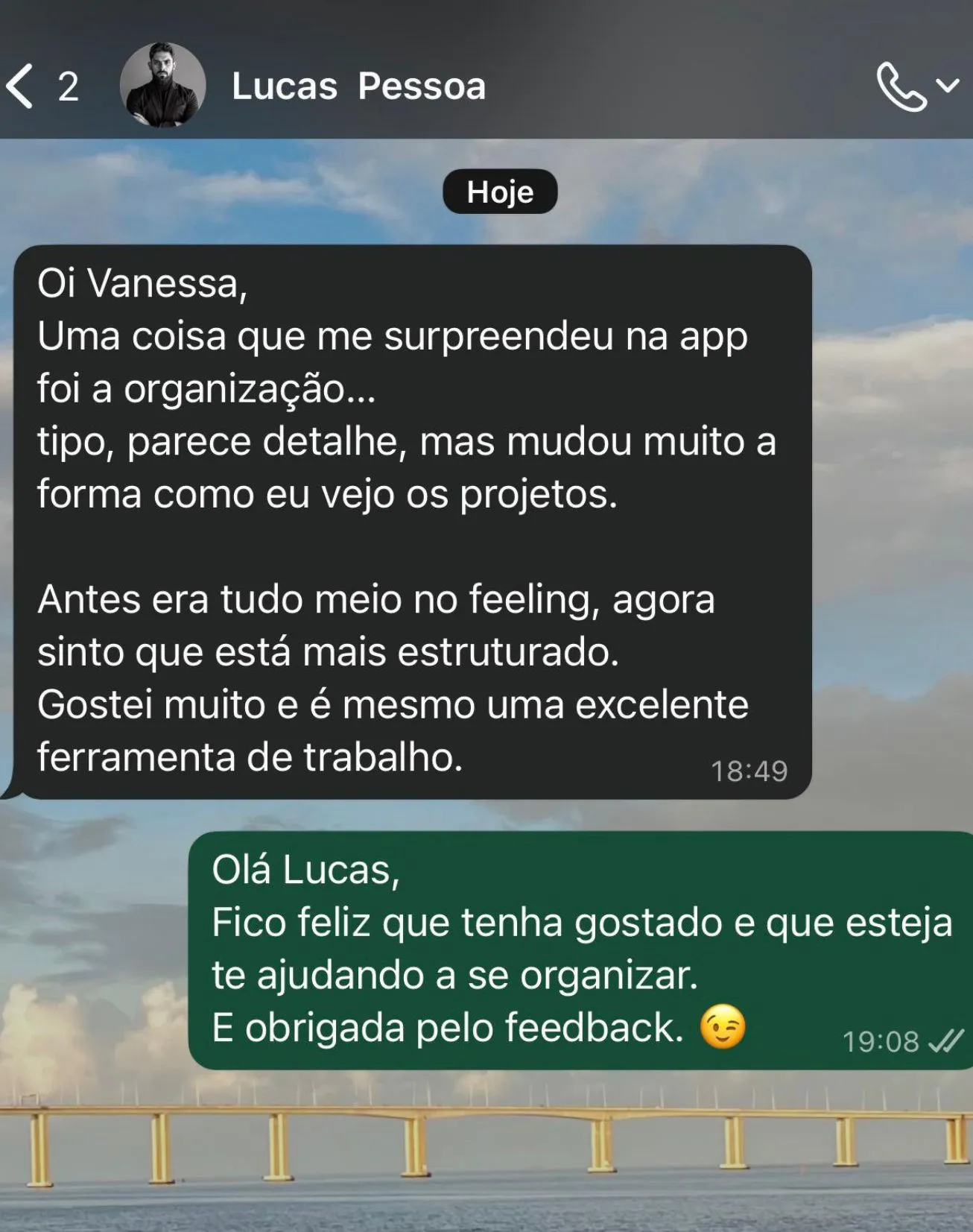 Depoimento Lucas Pessoa